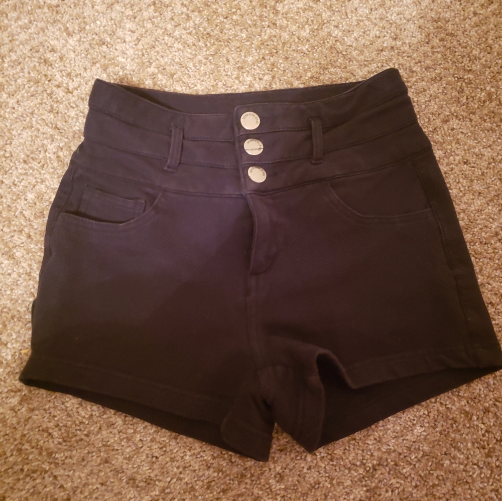 Denim Blvd Jean Shorts Denim Size Small